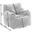 Teddy Classic Bean Bag-603949806