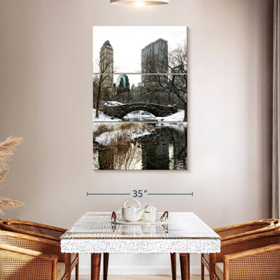New York City - Central Park Under Snow I