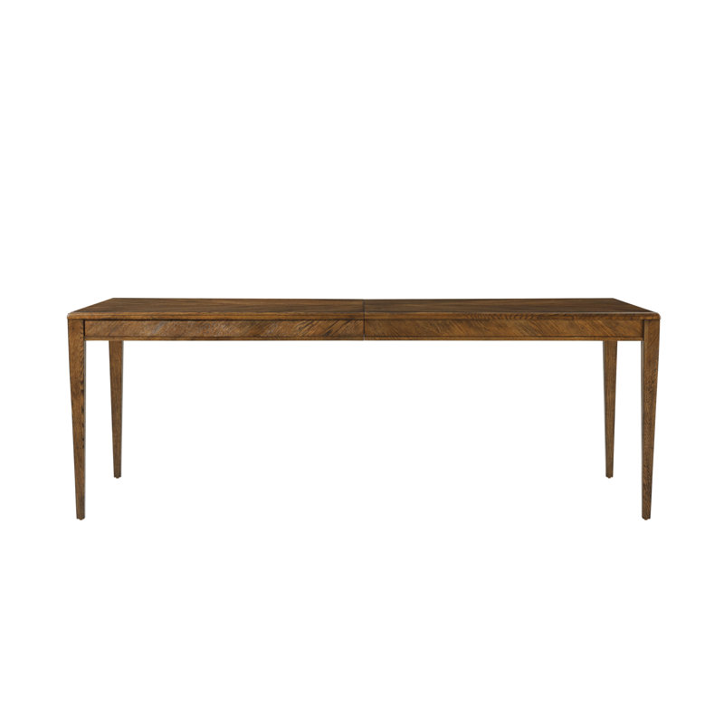 NOVA Extendable Solid Oak Dining Table, Dusk