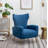 Milana 27" Wide Velvet Wingback Chair-883304318