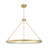 LED Dimmable Aluminum Circular Chandelier-541770870