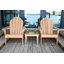 Teak Outdoor Adirondack Chair