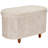 Diwansi Boucle Storage Ottoman Bench with Hinged Lid, Light Brown Upholstered Bedroom Bench, 30-Inch-1708028112