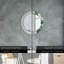 Huldar Glass Flat Wall Mirror