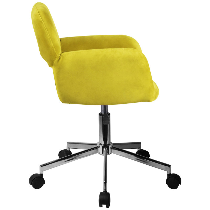 Stefoni Velvet Office Chair