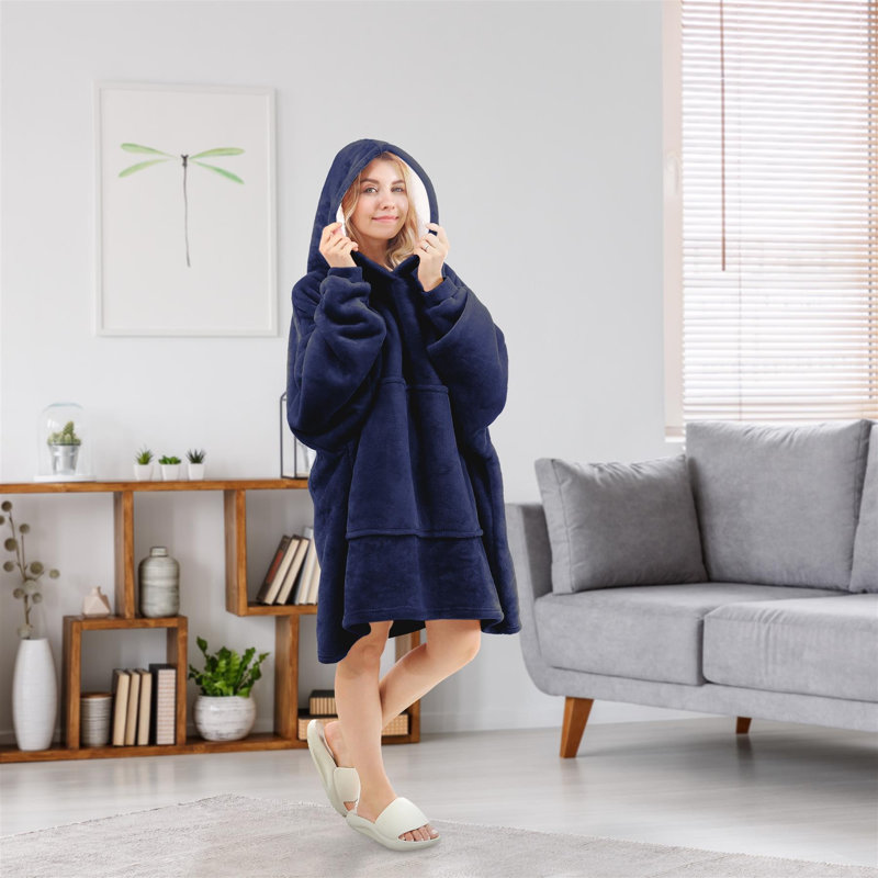 Fermont Blanket, Navy