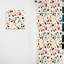 Motif à pois multicolore vibrant - Rideau abstrait - Rideau obscurcissant - 1 panneau-107596141