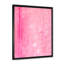 Rose et blanc abstrait, art mural moderne et contemporain sur toile-814467695-814467988