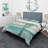 Vintage Beige Minimalism Floral Blossums Coastal No Duvet Cover-94672654