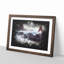Ocean Crashing Against Rocks - Picture Frame Graphic Art Print-56861635-56861638
