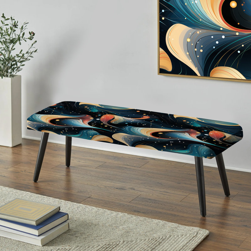 Motif galaxie céleste de rêves célestes
