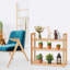 Arkoe Bamboo Bathroom Shelves