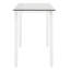 Table de bout en verre Amelie