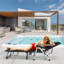 Agnija 190cm Long Reclining Single Sun Lounger-1141830680