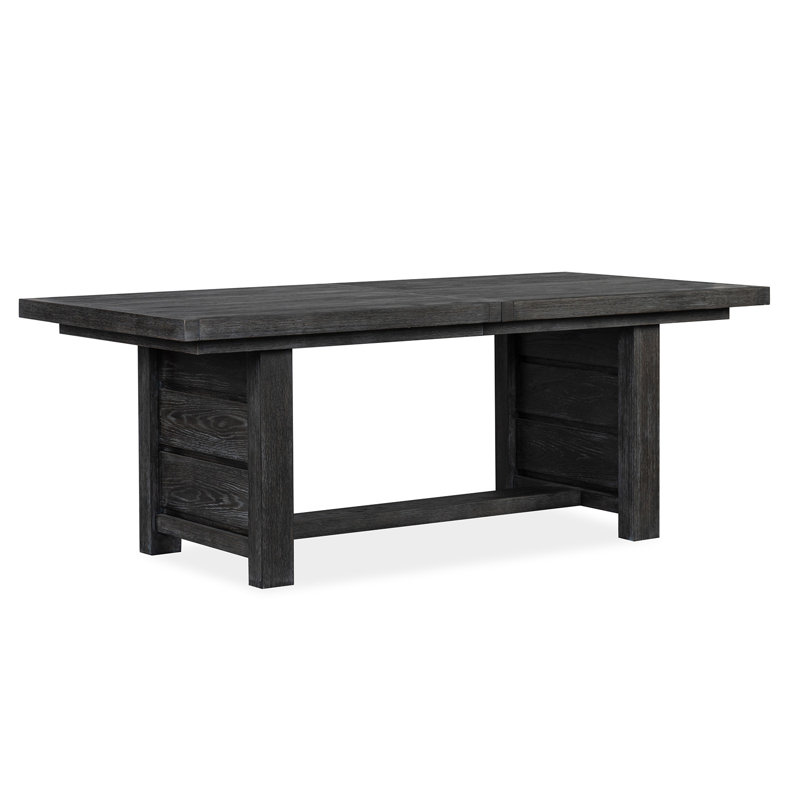 Wilmot Extendable Trestle Dining Table