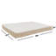 PETMAKER Orthopedic Dog Bed - Memory Foam Crate Mat with Machine Washable Cover-20768939-20782104