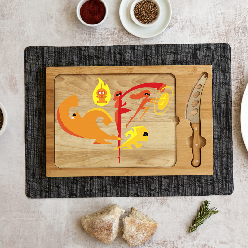 Picnic Time Wood Cheese Board