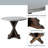Fullmore Round Outdoor Side Table , 39.2'' in. W 39.2'' in. D-1456734673