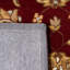 Cloverdale Hand-Hooked Burgundy Area Rug-26608844