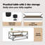 Coffee Table with Storage-1715812018