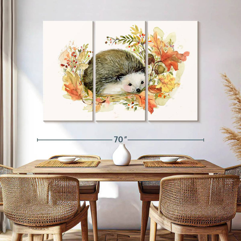 Brampt Harvest Critters II, 42" H x 65" W