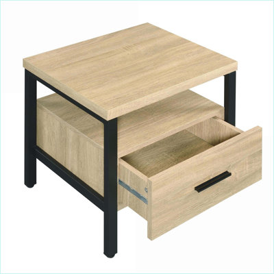 Table basse Traditional Bone White avec tablette inférieure - attrait intemporel pour le salon