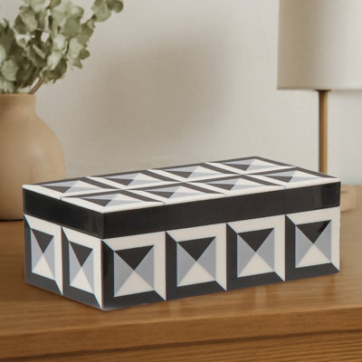 Raffaela Resin Jewelry Box