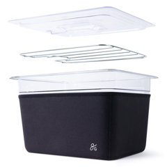 Rubbermaid container - various sizes for sous vide cooking - Sous Vide Hub