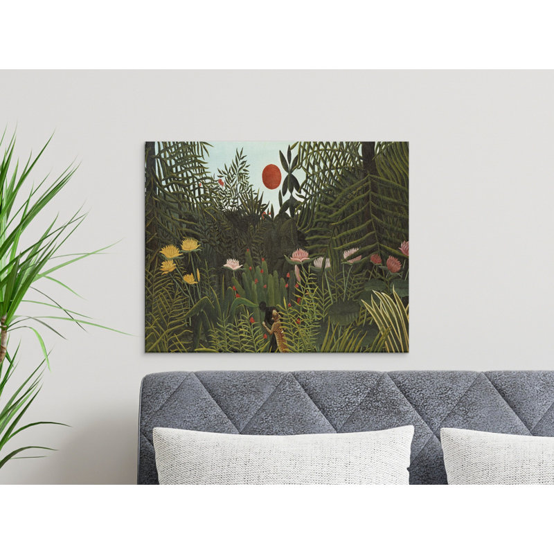 Munguia Wrapped Canvas Print Set, 60x30