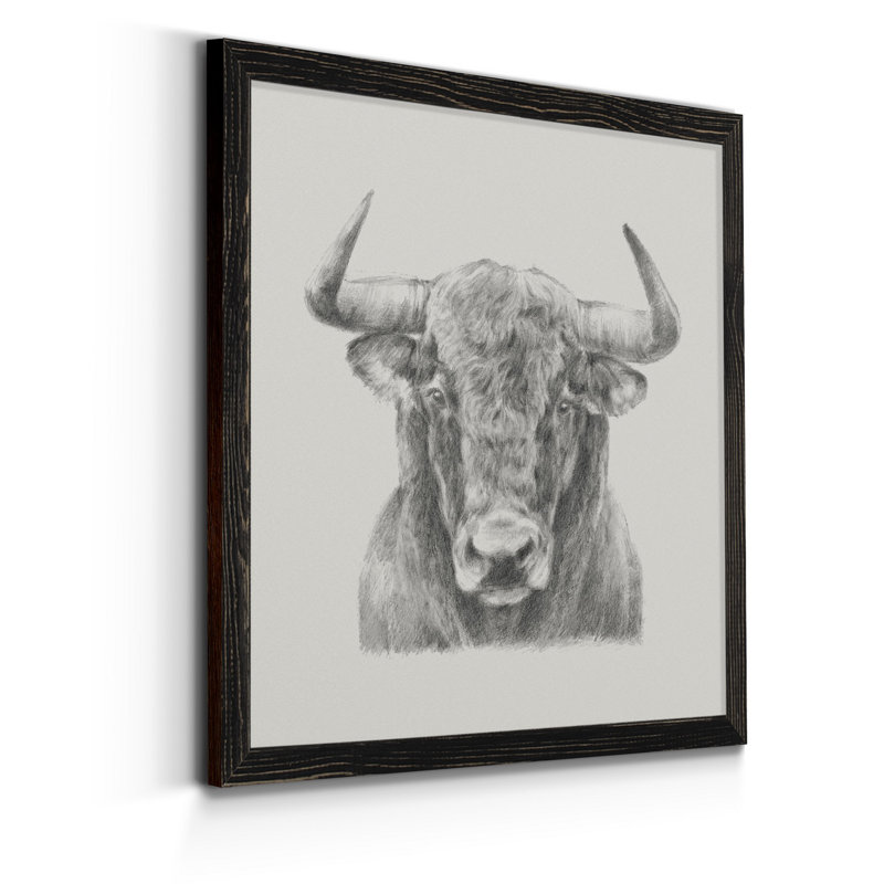 Cobalt tiles IV-impression sur toile, H 17 po x l 17 po x P 1,5 po, Cadre noir