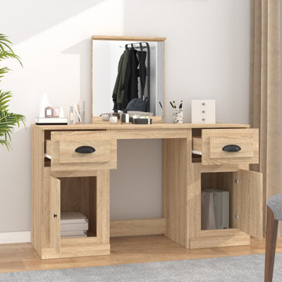 Alfeu Dressing Table with Mirror