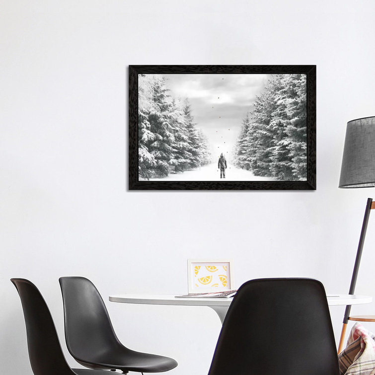 The Path by Jason Brueck - Giclee Art Print on Canvas