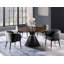 Chaise d'appoint en velours Cesalie-728360870