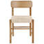 45cm H Solid Wood Side Chair-1433260876