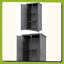 Armoire de rangement au sol en bois, armoire de rangement autoportante-1384146126