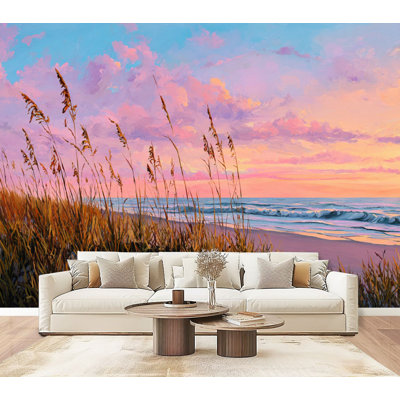 Papier peint adhésif mural Coastal Landscape