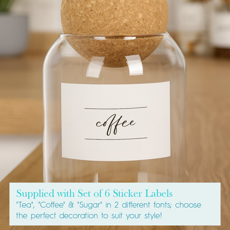 Glass Jar - Set of 3