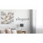 «Zebra Bathing with Florals», art de la giclée encadrée par Lazar Studio-98863206-98863205