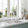 Willow Single-Handle Pull Down Sprayer Kitchen Faucet with Infrared Sensor, Soap Dispenser and Deck Plate