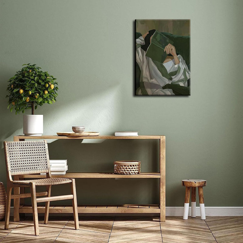 Wrapped Canvas Print