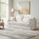 Wimberly 80.5" Farmhouse Upholstered Slipcovered Sofa