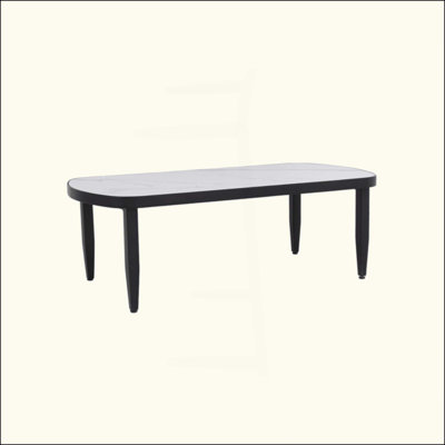 Table basse moderne d'extérieur Elegance Arc