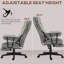 Microfiber / Microsuede Office Chair-101327265