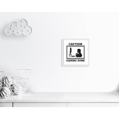 Impression sur papier Juvenile Gaming Gaming Zone Kids