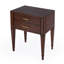 Kai Black 2 Drawer Nightstand-228582262