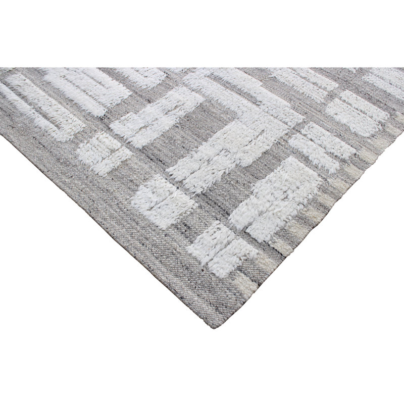 Wool Area Rug, Rectangle 12' x 15'