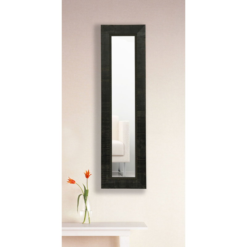 Ballinger Wood Wall Mirror, 38.5" H x 14.5" W