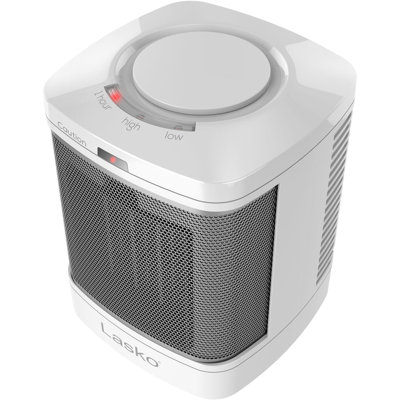 Lasko 100 sq ft Electric Bathroom Portable Heater