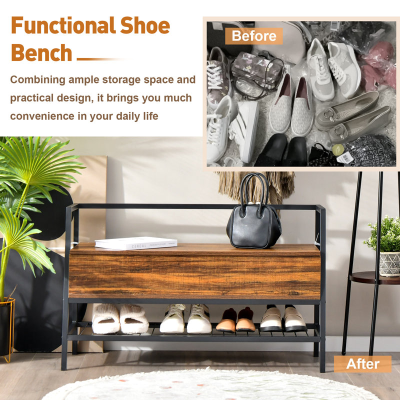 Volusia Storage Bench