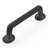 Carbonite Kitchen Cabinet Handles, Solid Core Drawer Pulls for Cabinet Doors, 4"